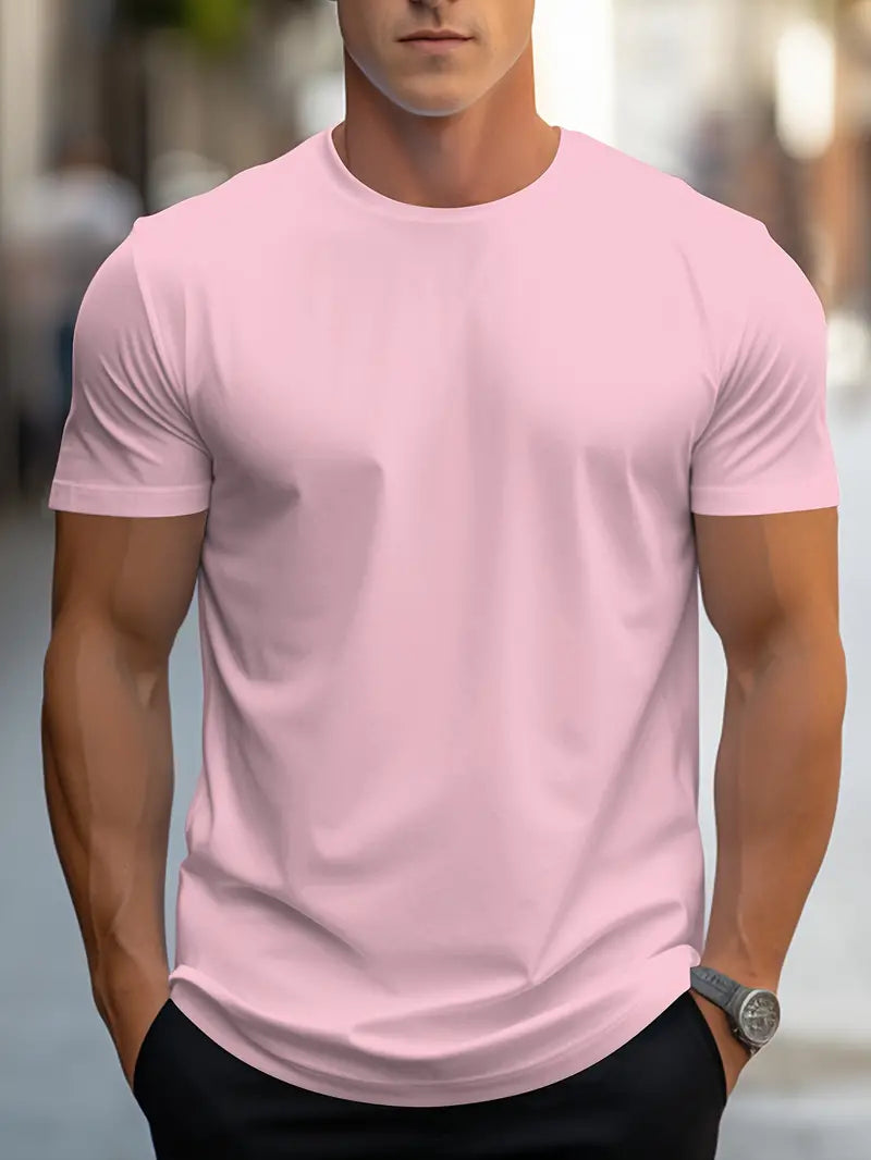 Men's T-Shirt | Slim Fit Crew Neck