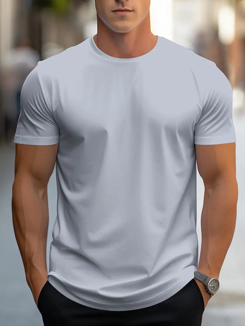 Men's T-Shirt | Slim Fit Crew Neck