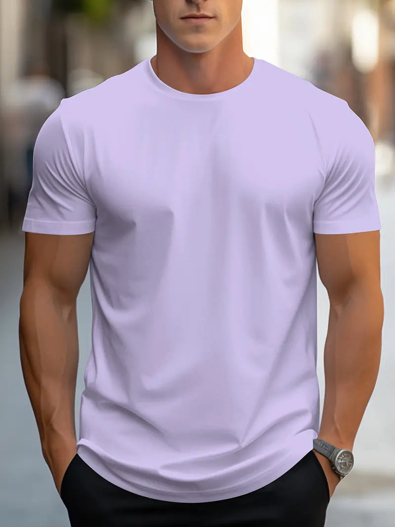 Men's T-Shirt | Slim Fit Crew Neck