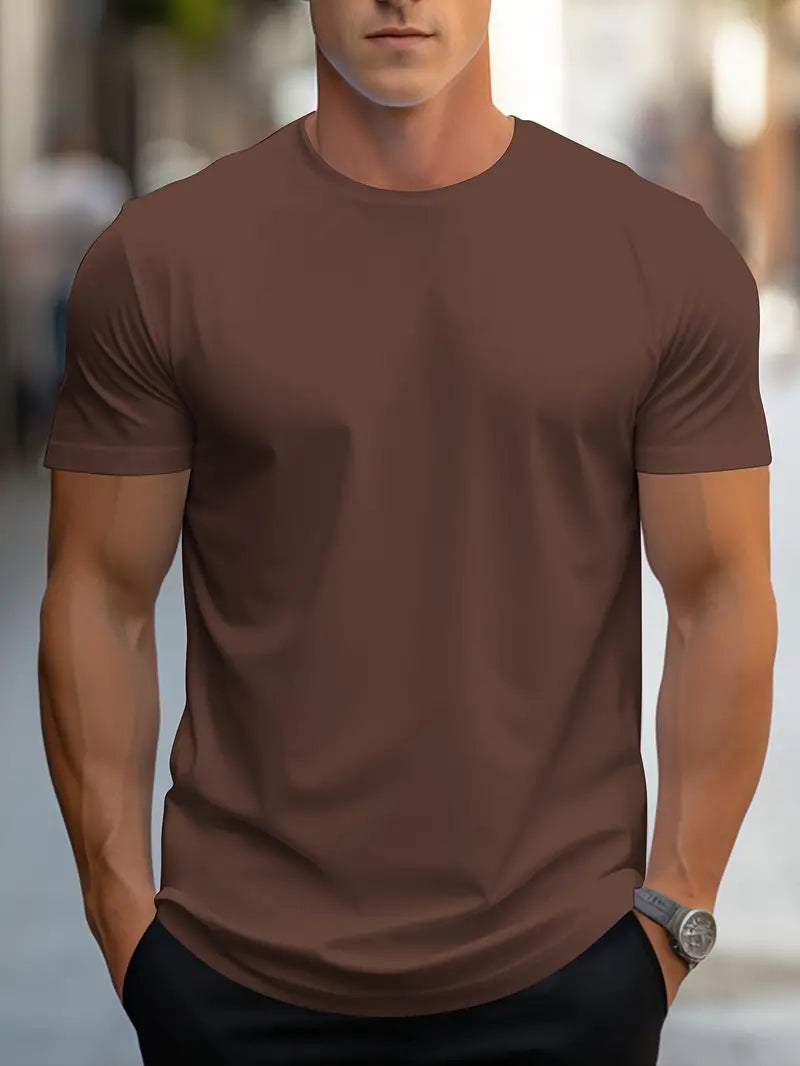 Men's T-Shirt | Slim Fit Crew Neck