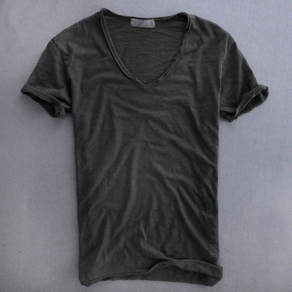 Men's T-Shirt | V-Neck Design