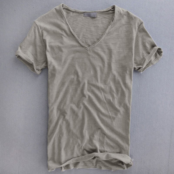 Men's T-Shirt | V-Neck Design