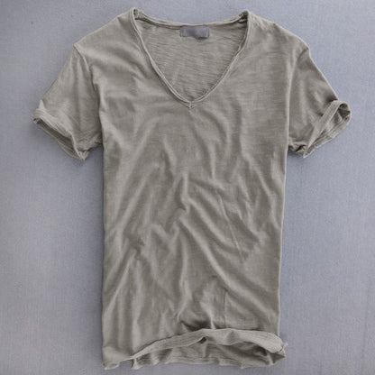Men's T-Shirt | V-Neck Design