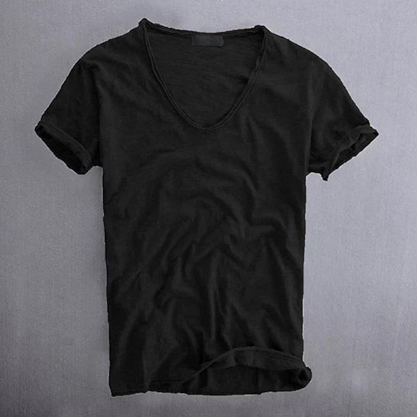 Men's T-Shirt | V-Neck Design
