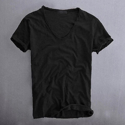 Men's T-Shirt | V-Neck Design