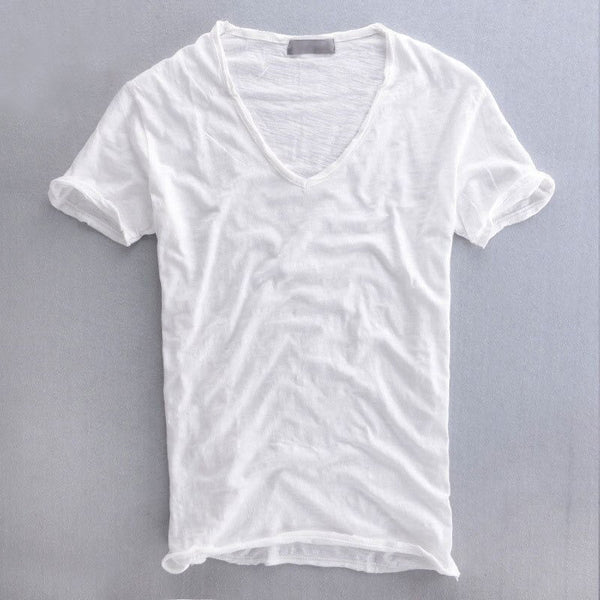 Men's T-Shirt | V-Neck Design