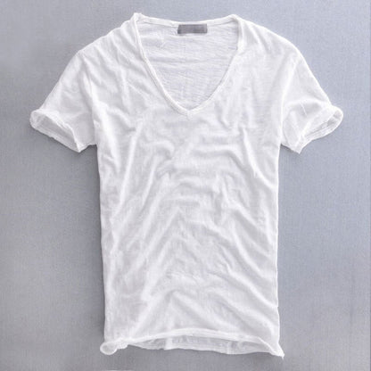 Men's T-Shirt | V-Neck Design