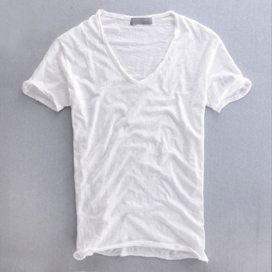 Men's T-Shirt | V-Neck Design