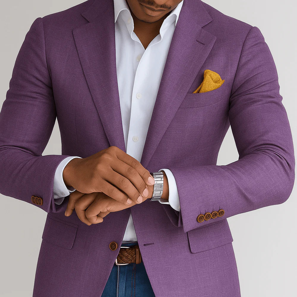 Men's Stylish Blazer for Formal Events