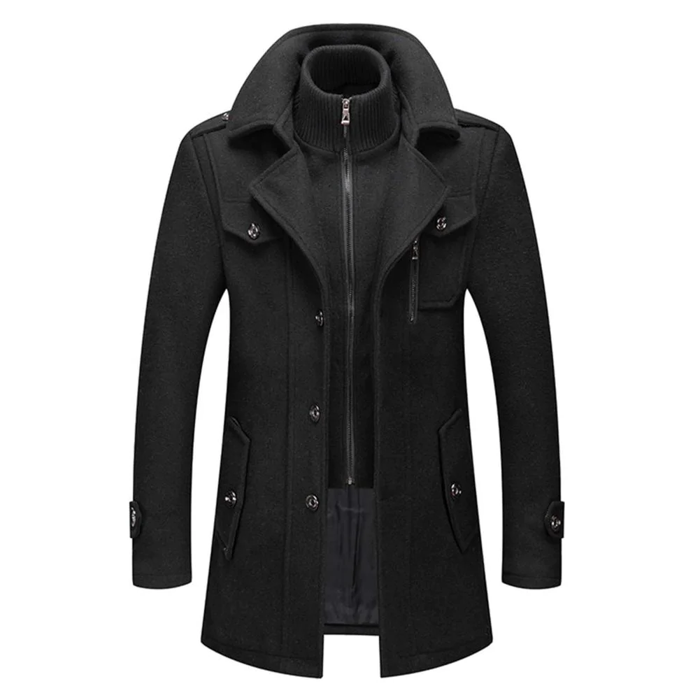 Men’s Military-Inspired Jacket for Stylish Layering