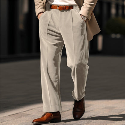 Men's Tailored Trousers | Straight-Leg & All-Day Comfort