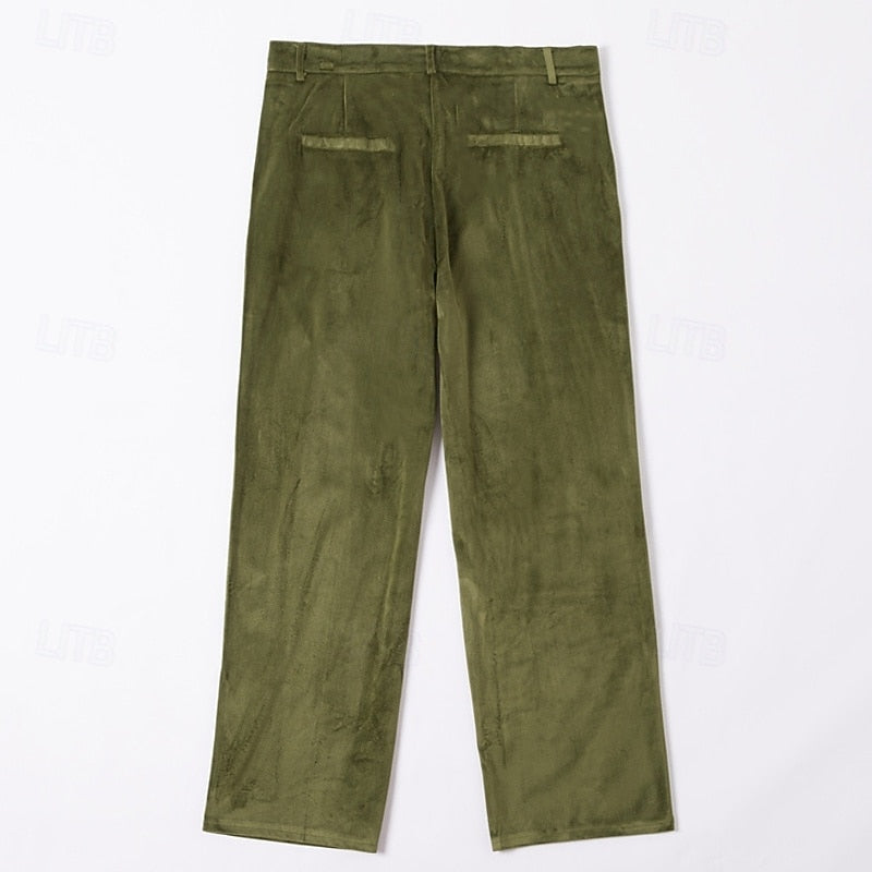 Men's Tailored Trousers | Straight-Leg & All-Day Comfort