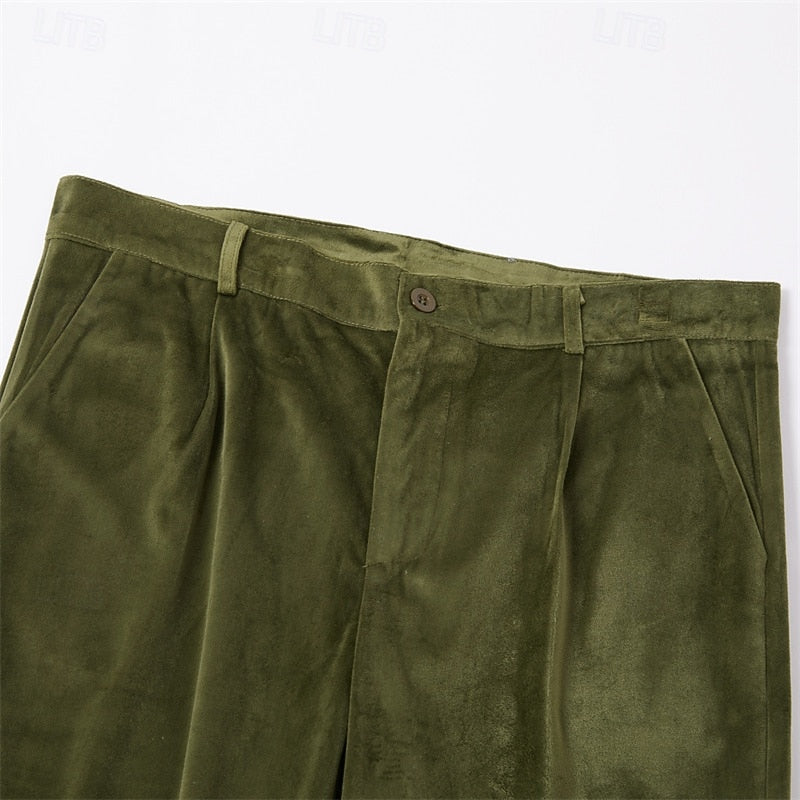 Men's Tailored Trousers | Straight-Leg & All-Day Comfort