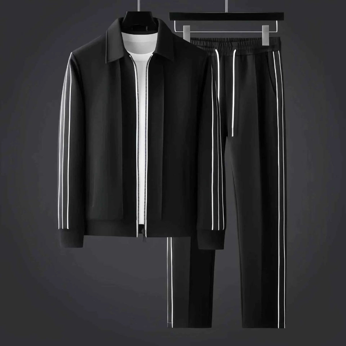 Men's Tracksuit | Relaxed & Zip-Up Style