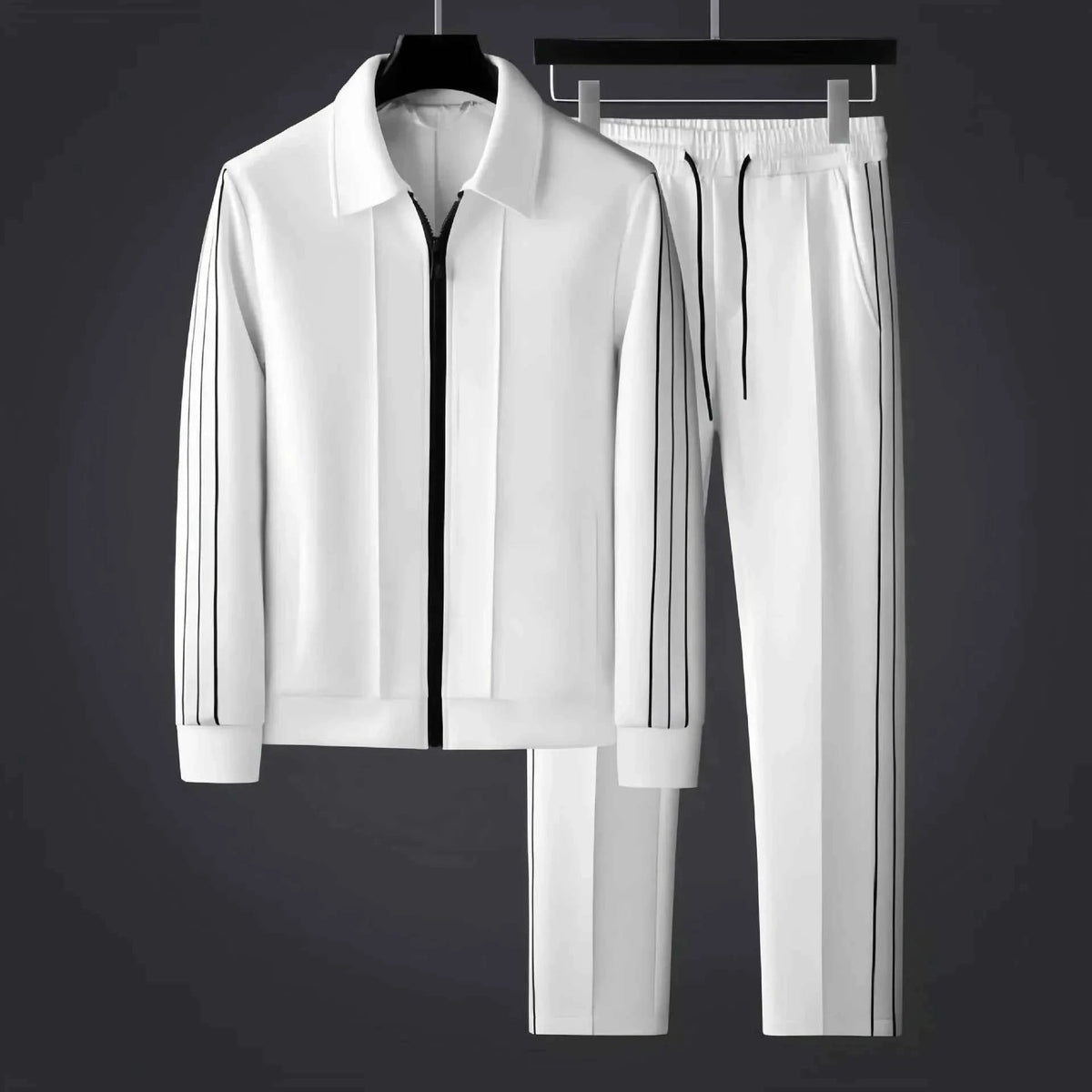 Men's Tracksuit | Relaxed & Zip-Up Style
