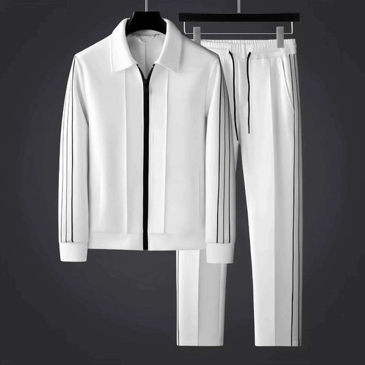 Men's Tracksuit | Relaxed & Zip-Up Style