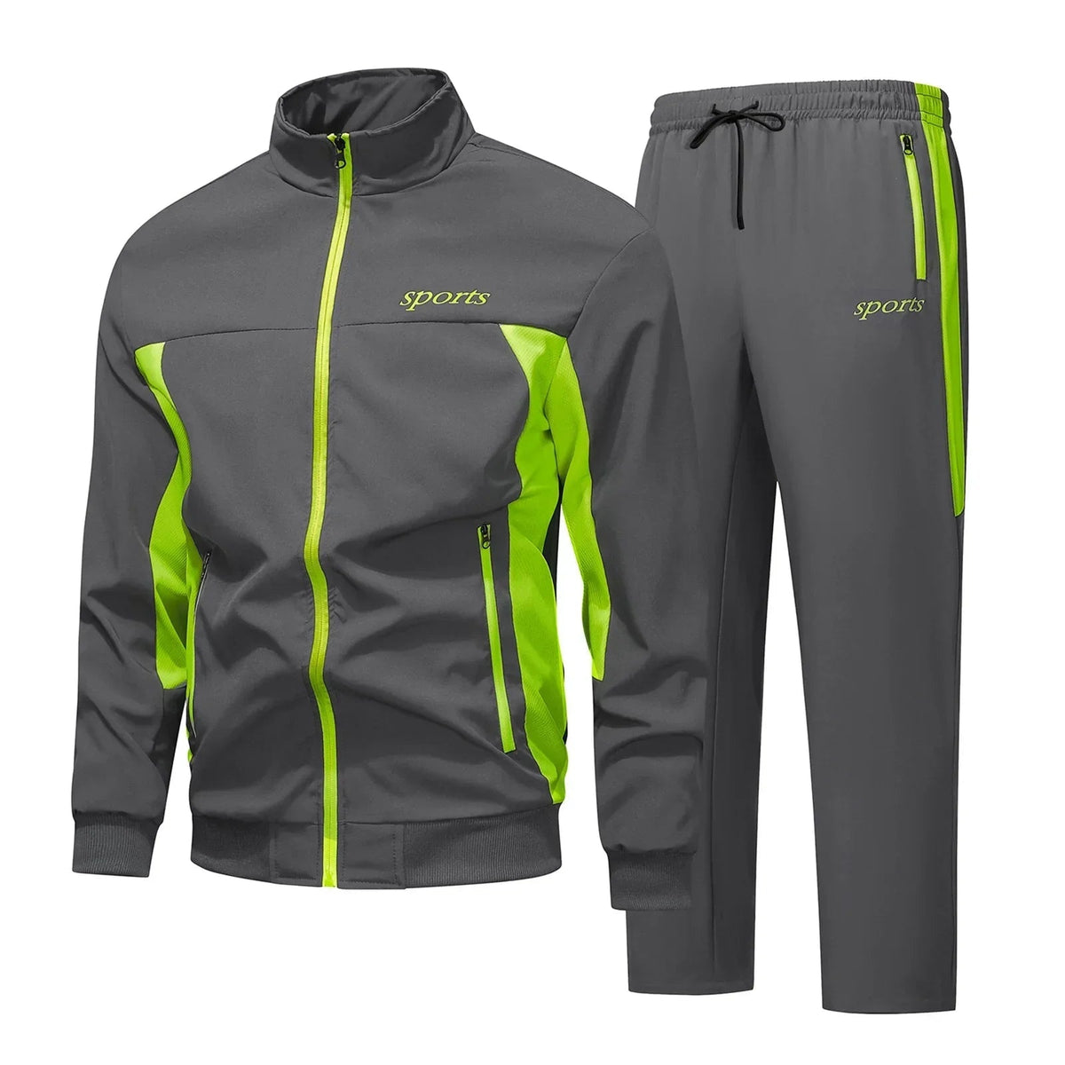 Men's Tracksuit Set | Comfortable & Practical Fit