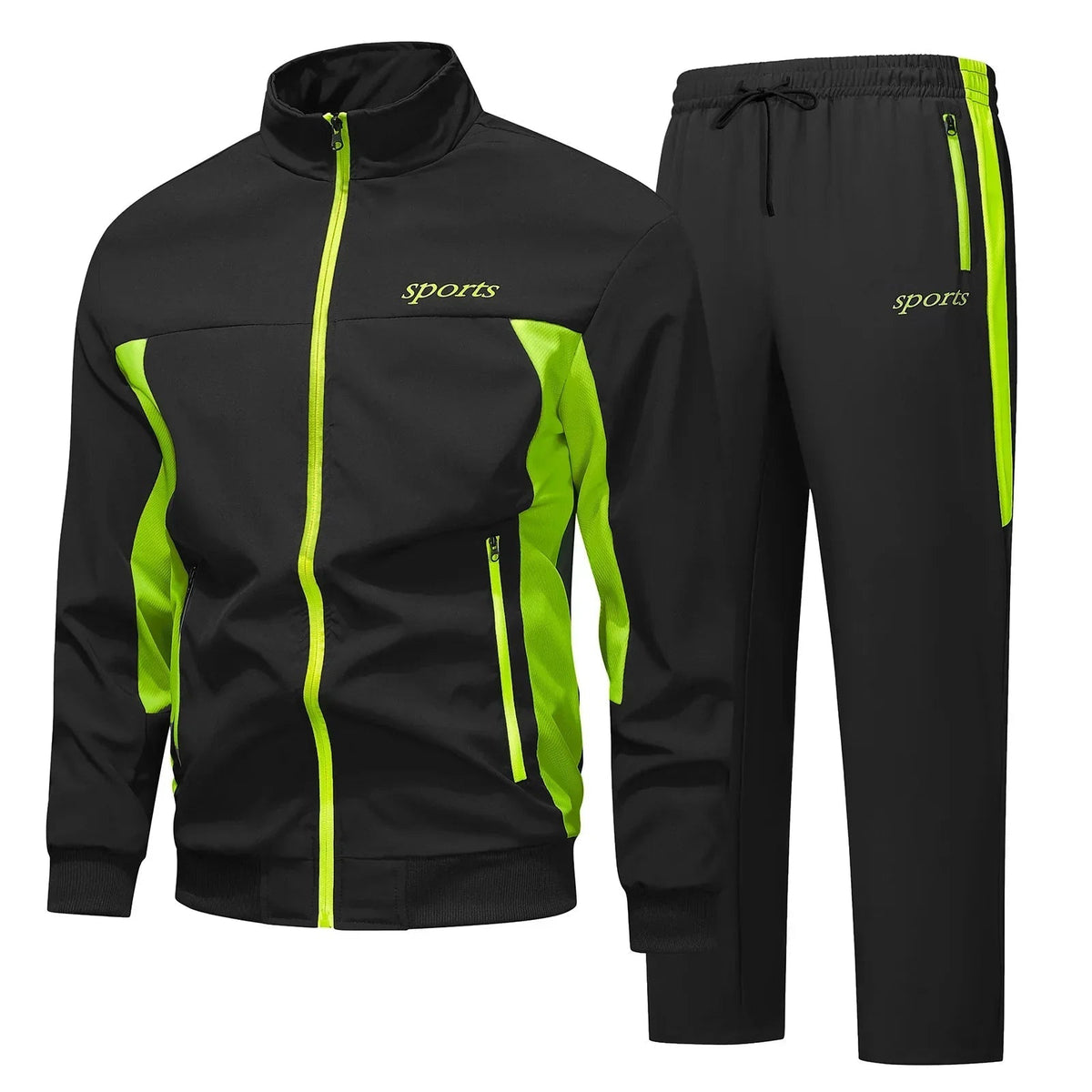 Men's Tracksuit Set | Comfortable & Practical Fit