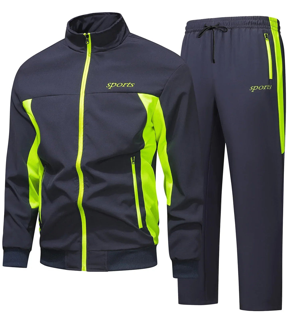Men's Tracksuit Set | Comfortable & Practical Fit