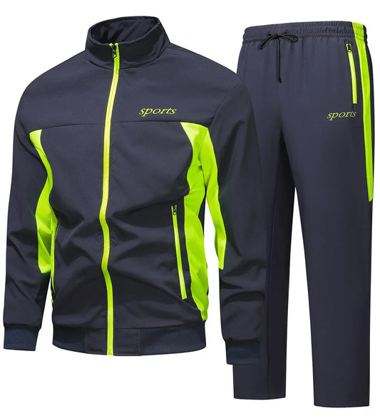 Men's Tracksuit Set | Comfortable & Practical Fit