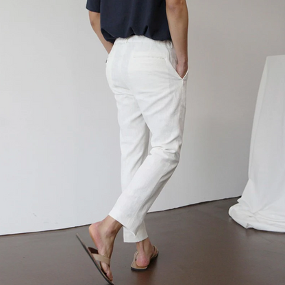 Men's Trousers | Tailored Fit & Breathable Summer Style