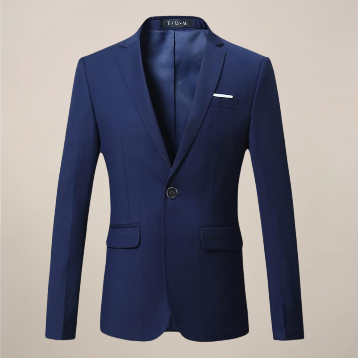 Men’s Two-Button Blazer for Stylish Occasions