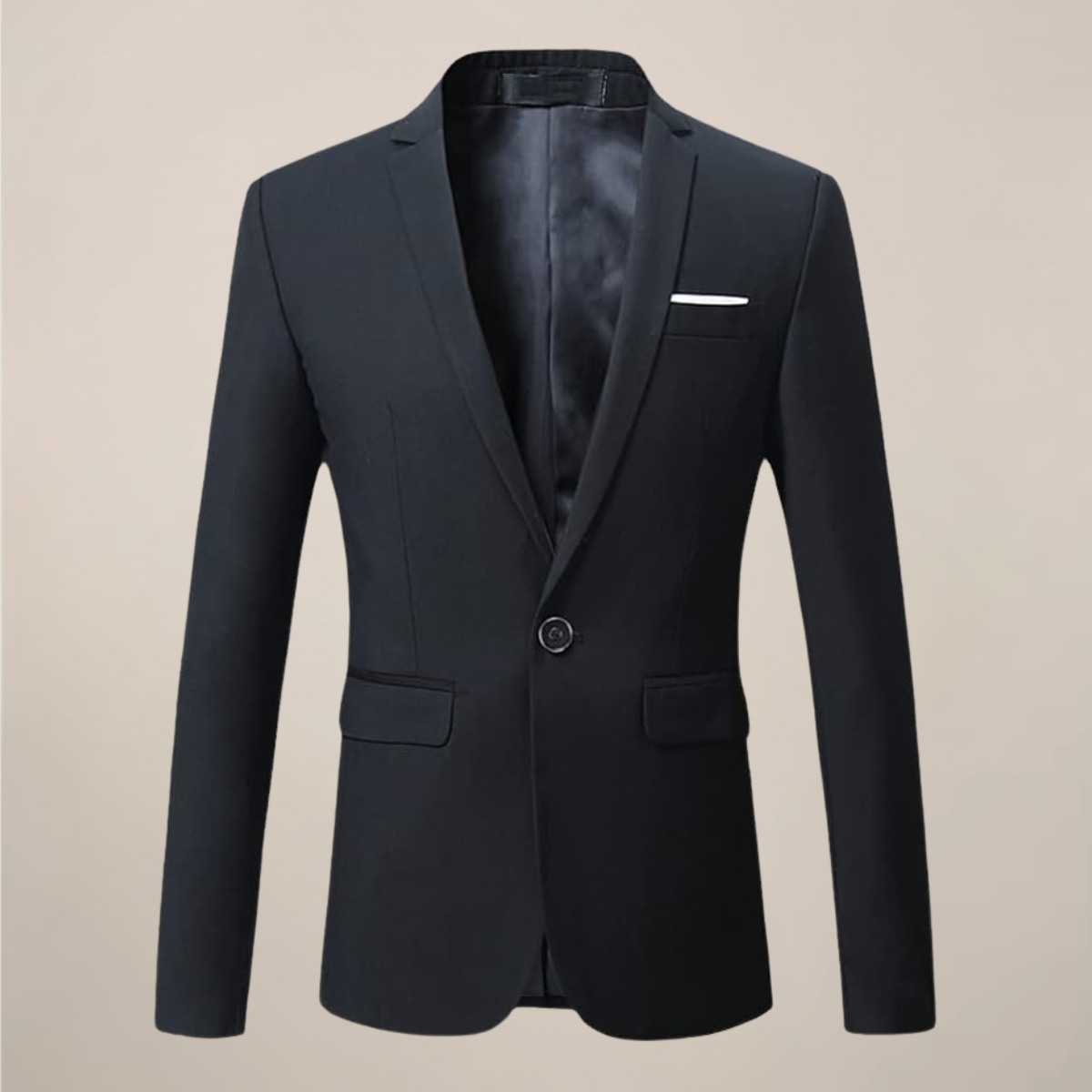 Men’s Two-Button Blazer for Stylish Occasions