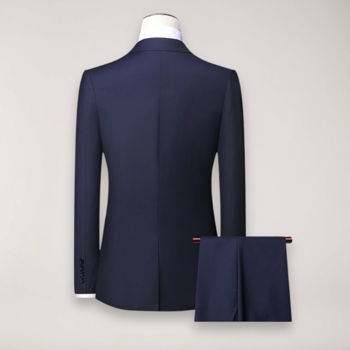 Men’s Two-Piece Formal Suit – Blazer and Trouser Ensemble