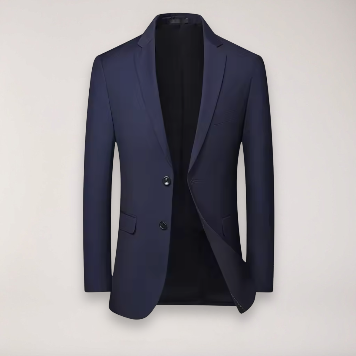 Men’s Two-Piece Formal Suit – Blazer and Trouser Ensemble
