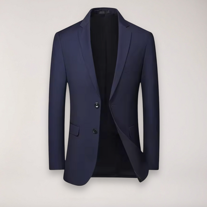 Men’s Two-Piece Formal Suit – Blazer and Trouser Ensemble