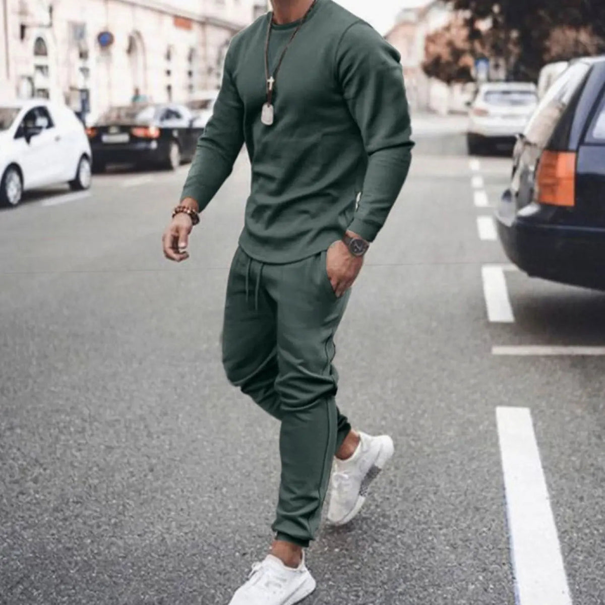 Men's Two Piece Tracksuit | Casual & Comfortable
