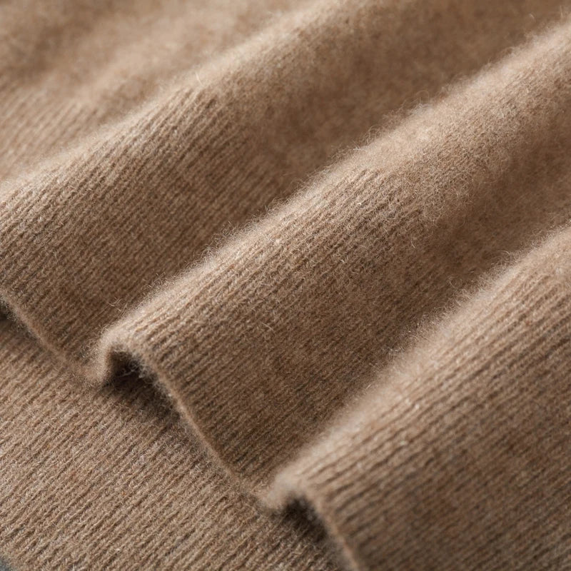 Men’s V-Neck Knit Vest for Smart Casual Wear