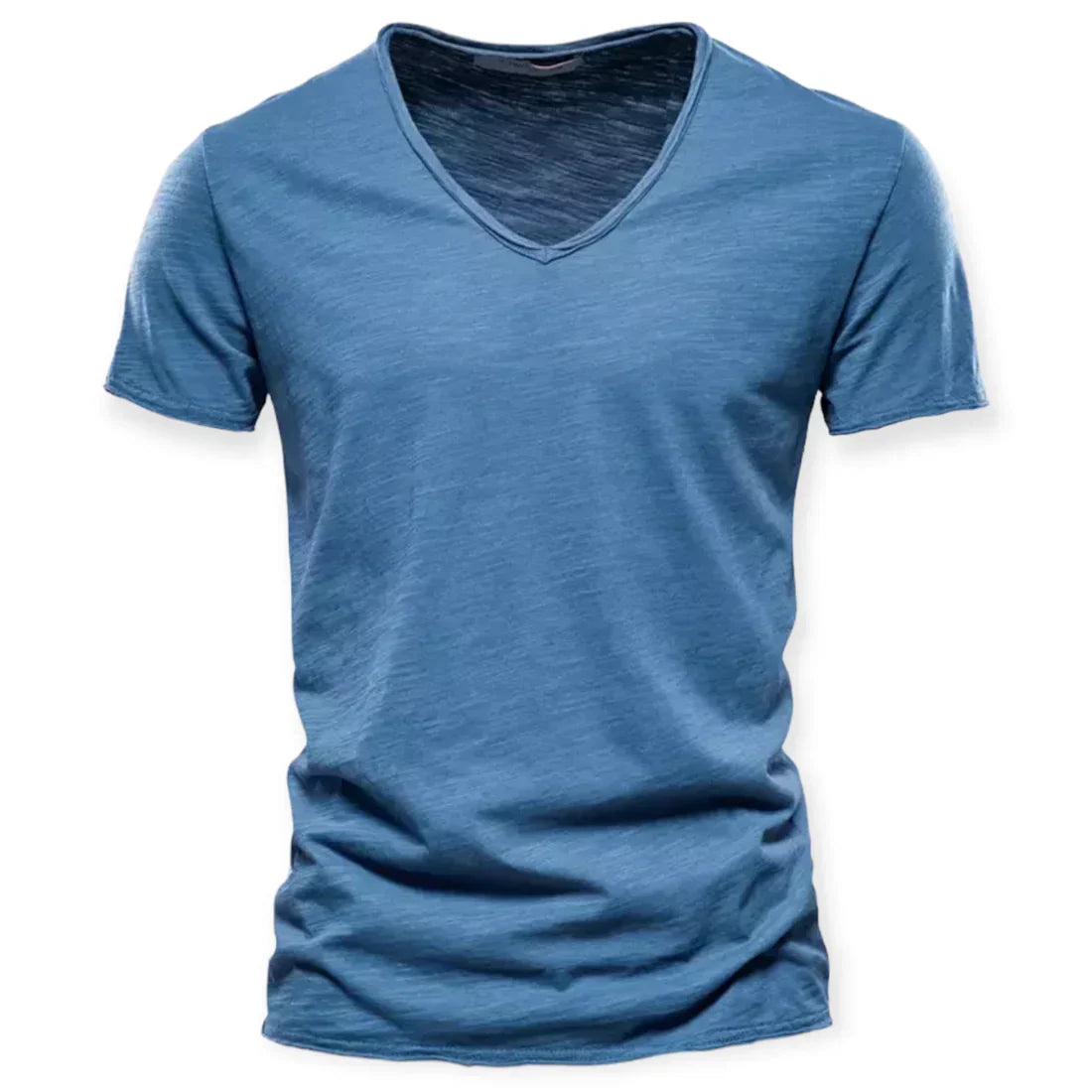 Men's V-Neck T-Shirt | Breathable & Versatile Everyday Style