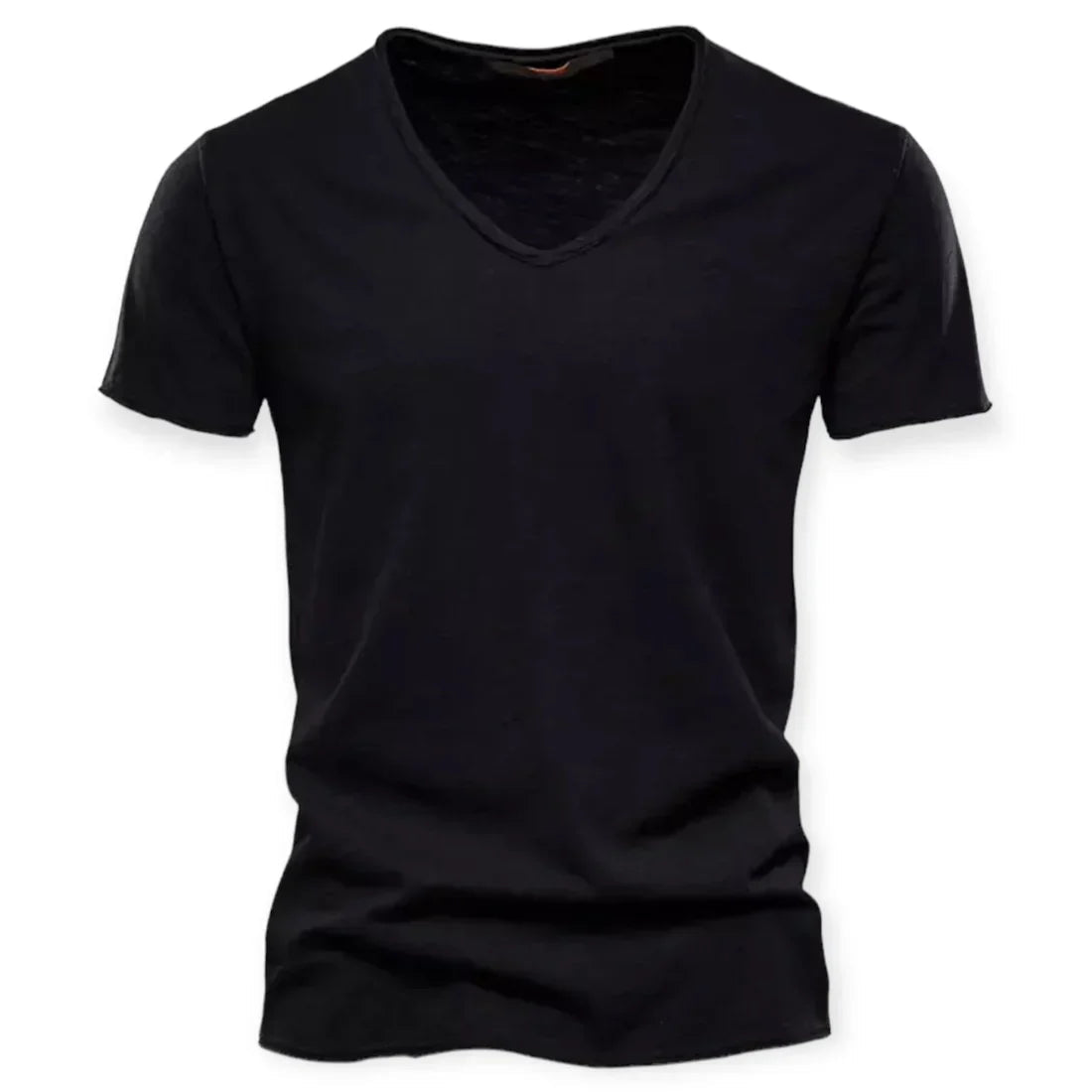 Men's V-Neck T-Shirt | Breathable & Versatile Everyday Style
