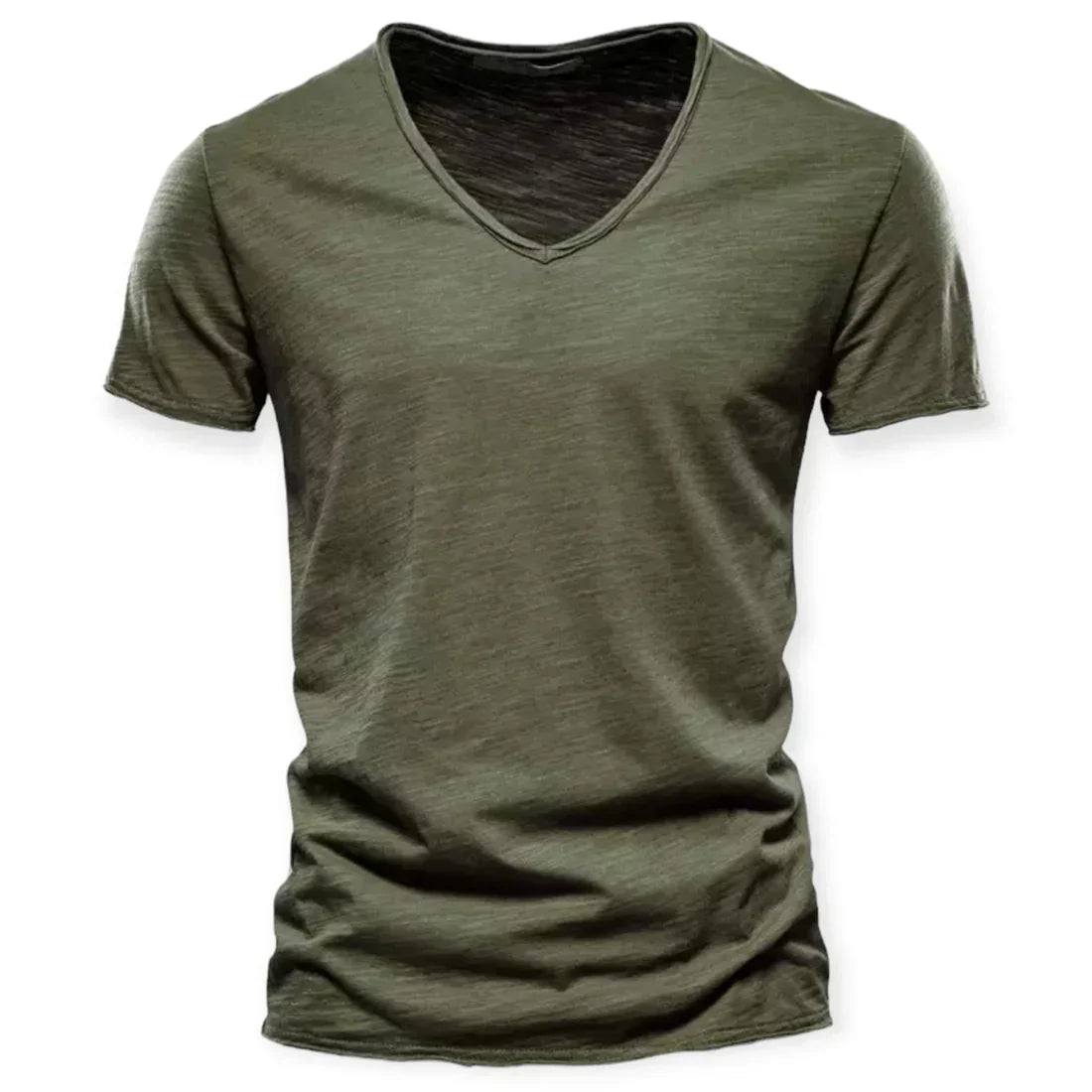 Men's V-Neck T-Shirt | Breathable & Versatile Everyday Style