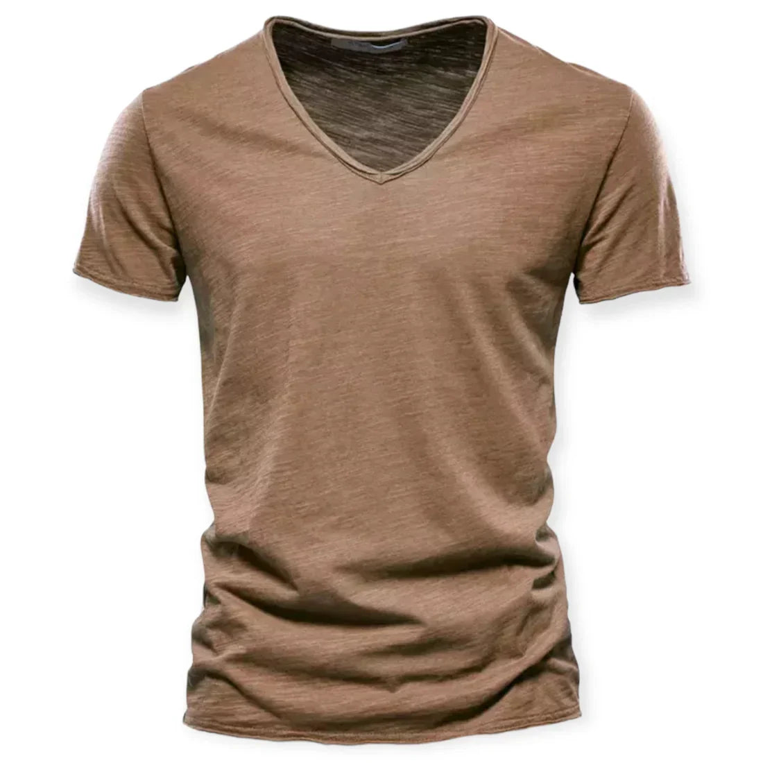 Men's V-Neck T-Shirt | Breathable & Versatile Everyday Style