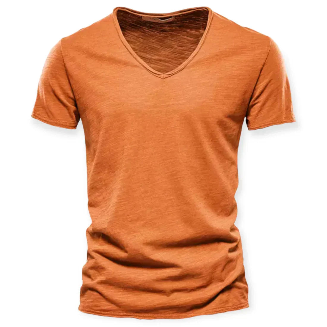 Men's V-Neck T-Shirt | Breathable & Versatile Everyday Style