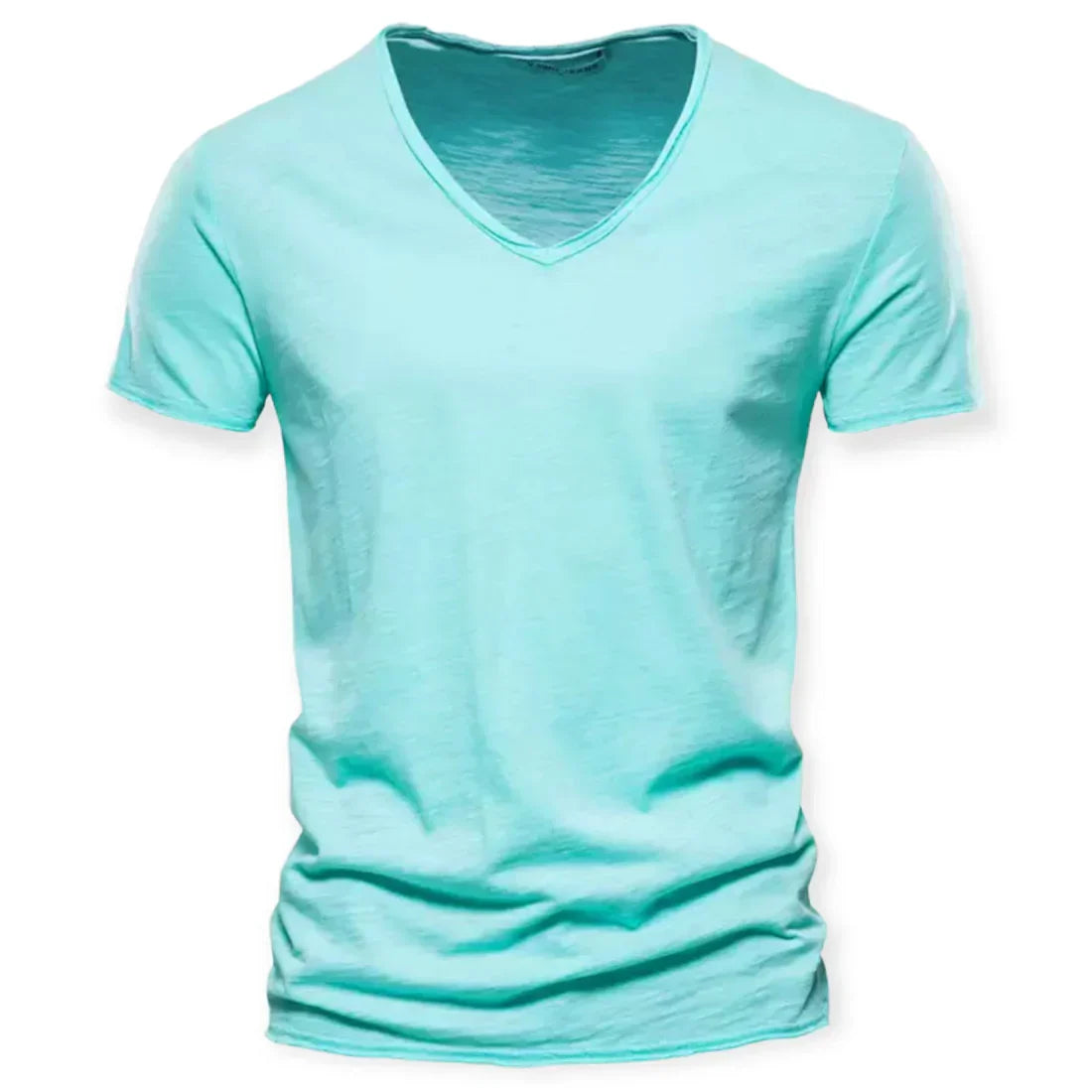 Men's V-Neck T-Shirt | Breathable & Versatile Everyday Style