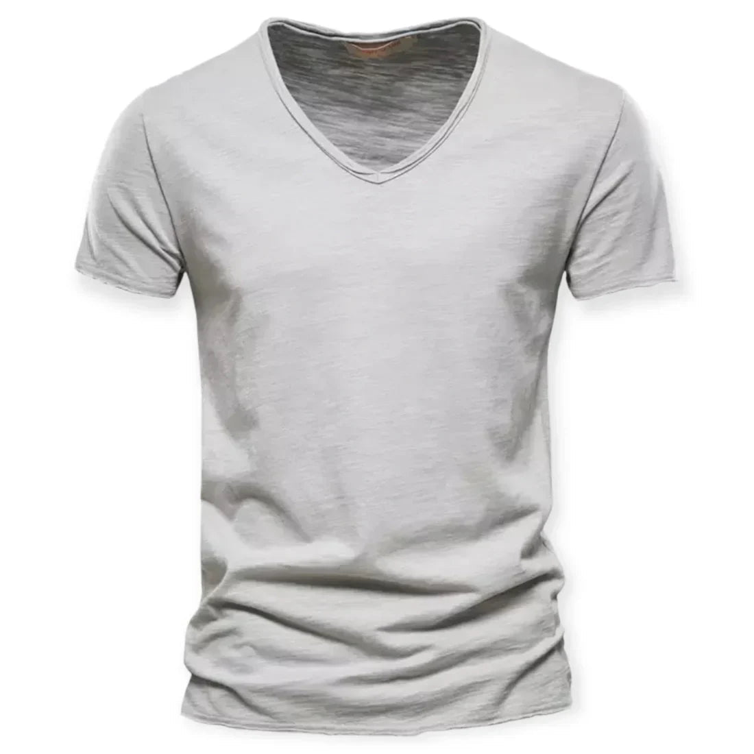 Men's V-Neck T-Shirt | Breathable & Versatile Everyday Style