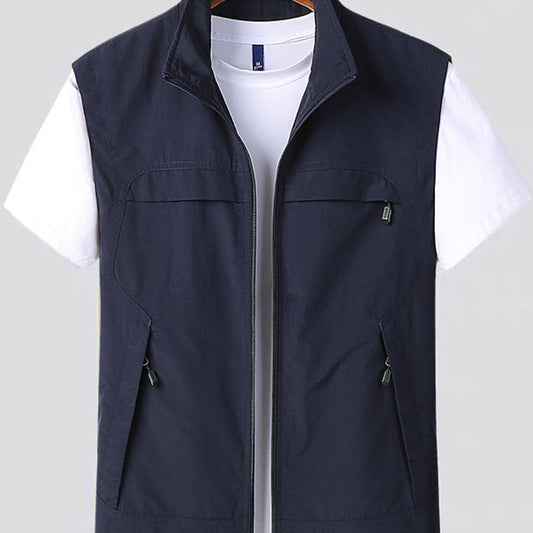 Men's Vest | Quick-Drying & Multi-Pocket