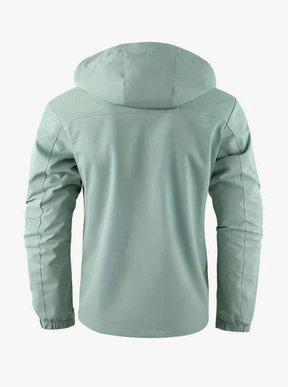 Men's Waterproof Hooded Jacket | Insulated & Wind Proof