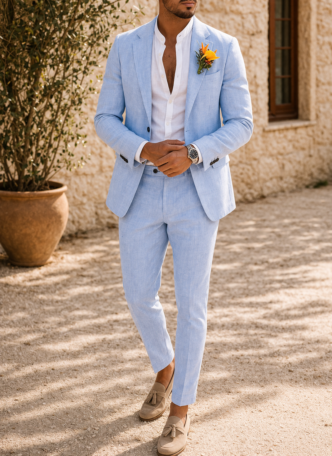 Men's Wedding Suit | Tailored Two-Piece
