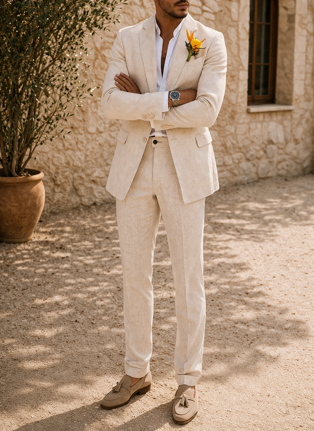 Men's Wedding Suit | Tailored Two-Piece