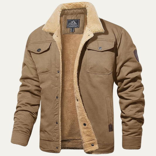 Men's Winter Coat | Lined & Warm