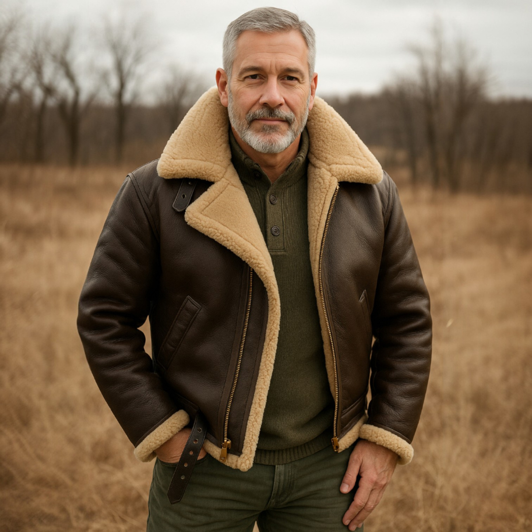 Men's Winter Jacket | Heat-Trapping Warmth