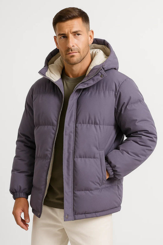 Men's Winter Jacket | Windproof & Warm