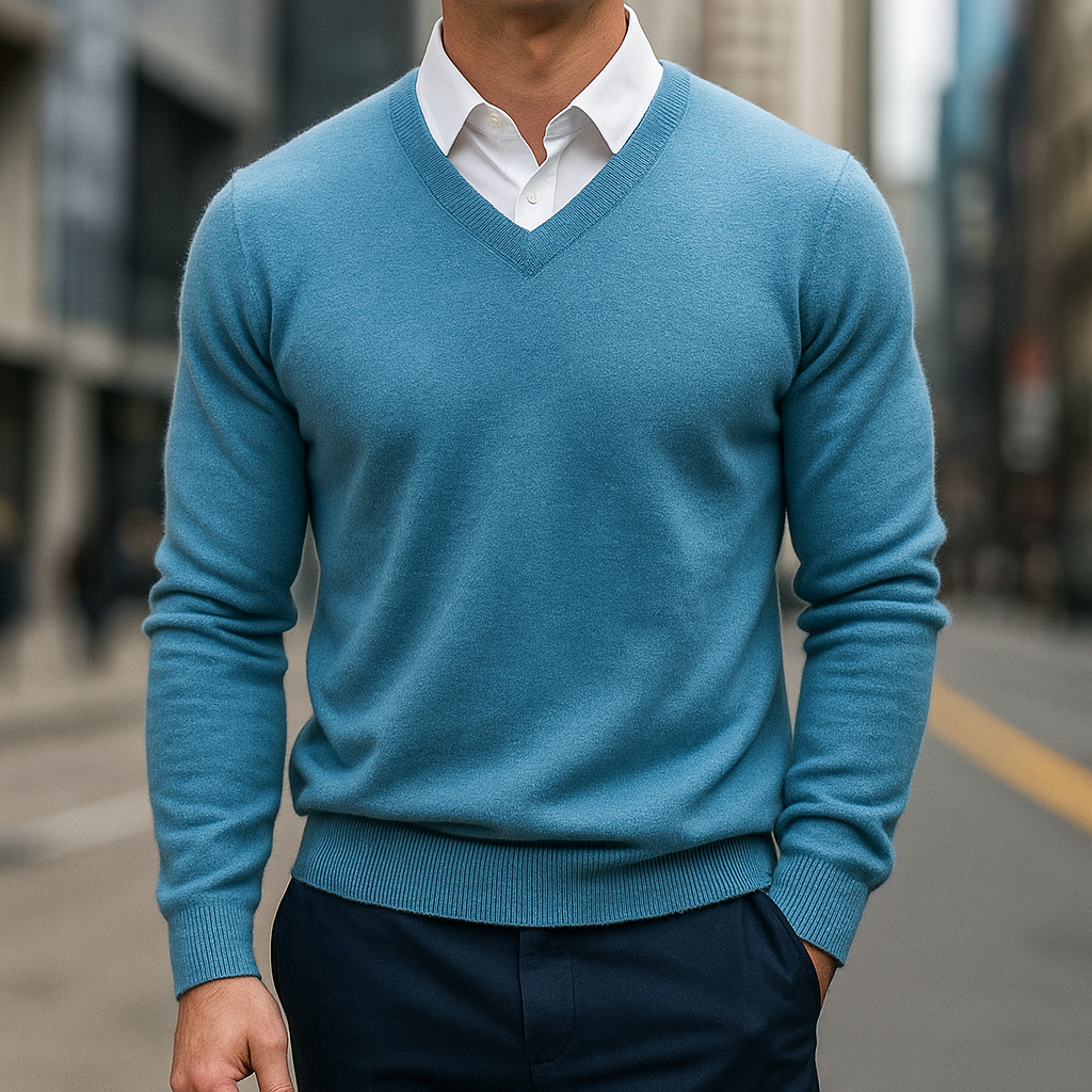 Merino Wool Sweater for Men-Luxurious Warmth & Comfort 4