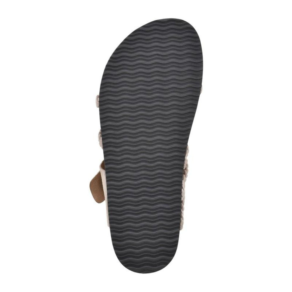Mia | Women's Braided Buckle Toe-Loop Sandals 3