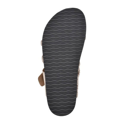 Mia | Women's Braided Buckle Toe-Loop Sandals 3
