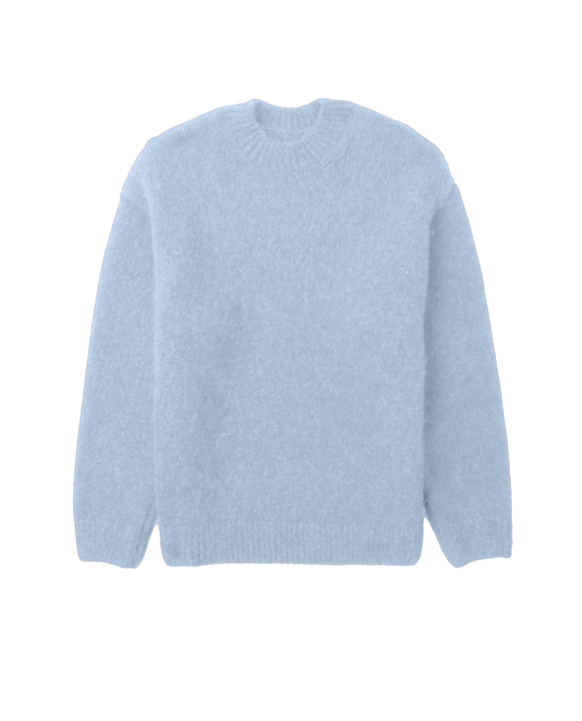 Milano Knit Wool Textured Sweater 10